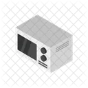 Forno De Microondas Microondas Forno Ícone