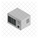 Forno De Microondas Microondas Forno Ícone