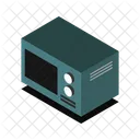 Forno De Microondas Microondas Forno Ícone