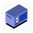 Forno De Micro Ondas Micro Ondas Eletronicos Ícone