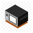 Forno De Micro Ondas Micro Ondas Eletronicos Ícone