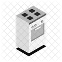 Forno Cozinha Microondas Ícone