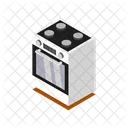 Forno Cozinha Microondas Ícone