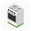 Forno Cozinha Microondas Ícone