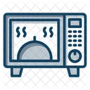 Forno De Microondas Eletrodomestico Eletronicos Icon
