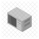 Forno De Microondas Microondas Forno Ícone