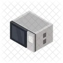 Forno De Microondas Microondas Forno Ícone