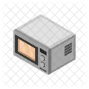 Forno De Microondas Microondas Forno Ícone