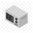 Forno De Microondas Microondas Forno Ícone