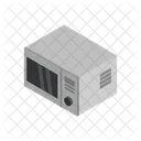 Forno De Microondas Microondas Forno Ícone