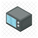 Forno De Microondas Microondas Forno Ícone