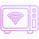 Forno de micro-ondas  Ícone