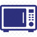 Forno De Microondas Forno De Aquecimento Eletrodomestico Ícone