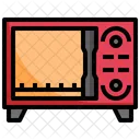 Forno De Microondas Microondas Utensilios De Cozinha Ícone