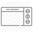 Forno de micro-ondas  Ícone