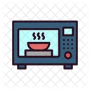 Forno De Microondas Microondas Forno Ícone
