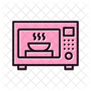 Forno de micro-ondas  Ícone