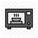 Forno De Microondas Microondas Forno Ícone