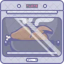 Microondas Forno Assar Icon