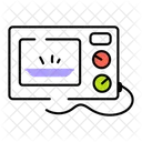Dispositivo De Microondas Forno De Microondas Eletrodomestico Ícone