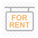 Forrent Board Hanging Icon