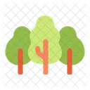 Forrest Tree Natural Icon