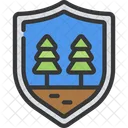 Forrest Shield Forrest Protect Icon