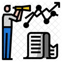 Forschung Optimierung Suche Symbol