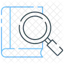 Forschung Studium Untersuchung Icon