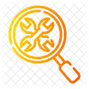 Forschung Technik SEO Symbol