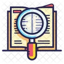 Forschung Icon