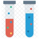 Kolben Labor Test Symbol