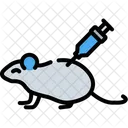 Injektion Maus Forschung Symbol