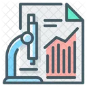 Forschung Analytik Wissenschaft Symbol