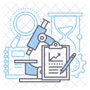 Forschung Analyse Studie Symbol