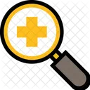 Online Gesundheitsversorgung Medizin Krankenhaus Symbol