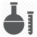 Forschung Chemie Labor Icon