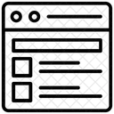 Forschung Quantitative Forschung Online Forschung Symbol