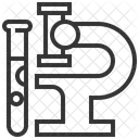 Forschung Wissenschaft Chemie Symbol