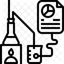 Forschung Analyse Entwicklung Symbol