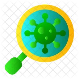 Forschung Coronavirus  Icon