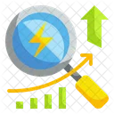 Forschung Entwicklung Diagramm Analyse Symbol