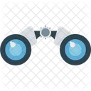 Forschung Fernglas Feldstecher Symbol
