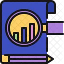 Suche Statistik Diagramm Symbol