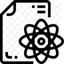 Wissenschaft Forschung Datei Symbol