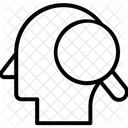 Forscher Analytiker Experimentator Symbol