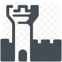 Fort Castle Protection Icon