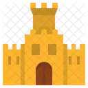Fortification Wall Partition Icon