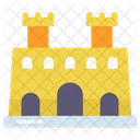 Building Castle Fort Symbol