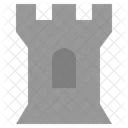 Fort Castle Tower Icon